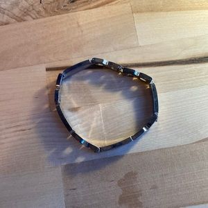 Stainless steel chain link bracelet small wrist size